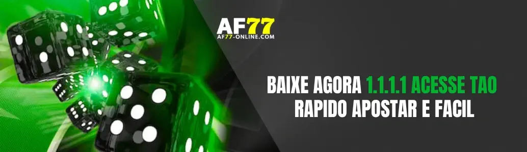AF77 Aplicativo banner