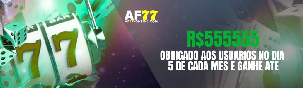 AF77 Caça Níqueis banner