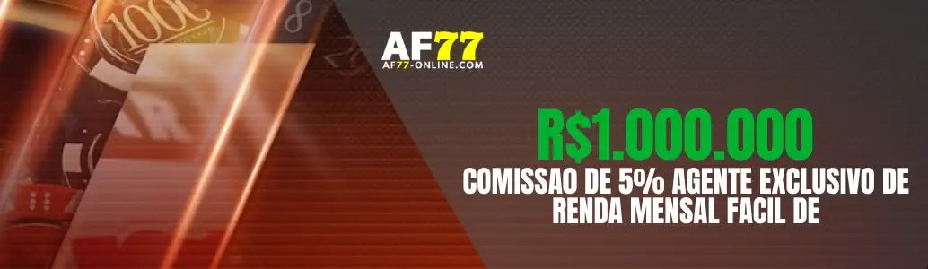 AF77 Notícias banner